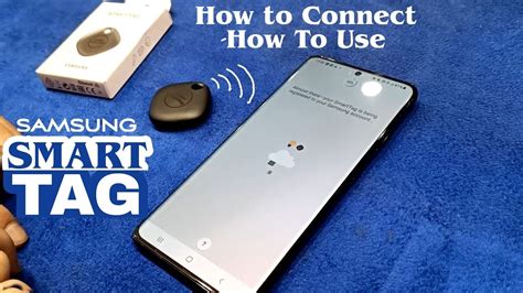 Use the Samsung Galaxy SmartTag an